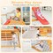 Wooden 5-in-1 Jungle Gym Indoor Playground Slide Rock Climber Rope Wall